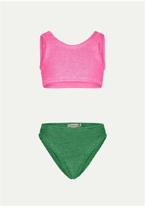 Costume 2 pezzi elasticizzato PARAMIDONNA KIDS | KATYGUM/AMERALD